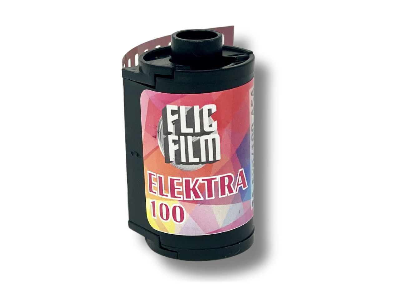 Flic Film Elektra 100 - 35mm Film - Canister