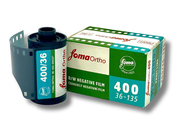 Foma Ortho 400 35mm Film Analogue Wonderland