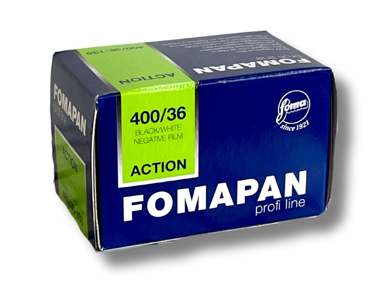 Fomapan Action 400 - 35mm Film