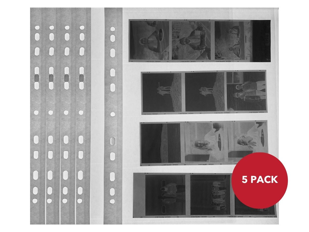 FOTOIMPEX Paper Negative Film Sheet - 120 - 5 Pack