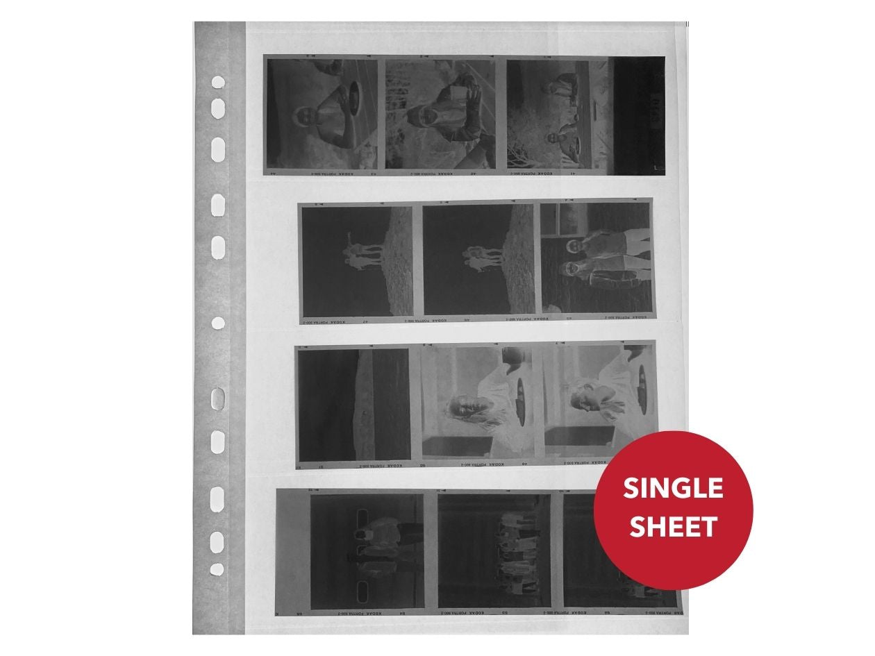 FOTOIMPEX Paper Negative Film Sheet - 120 - Single Sheet