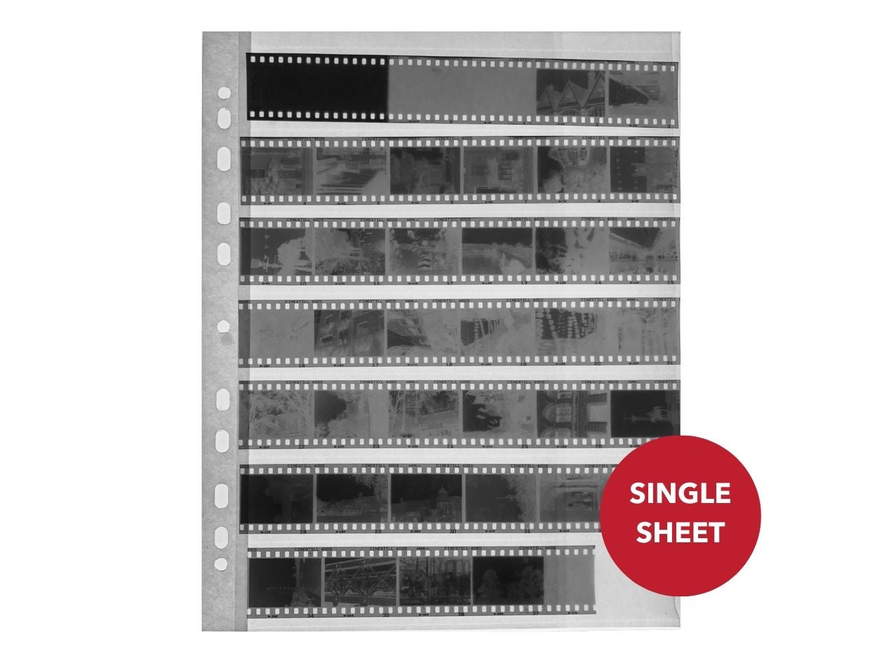 FOTOIMPEX Paper Negative Film Sheet - 35mm - Single Sheet