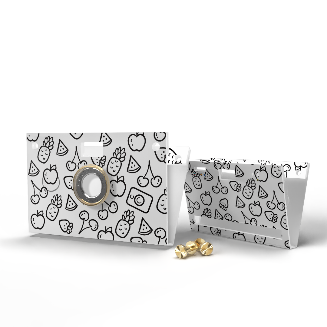 Paper Case - Colouring