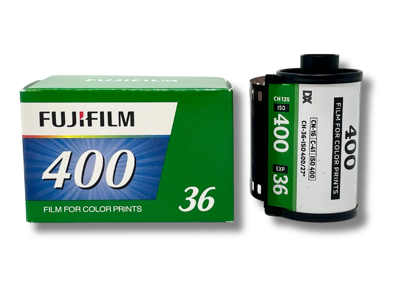 Fujifilm 400 - 35mm Film - Box & Canister