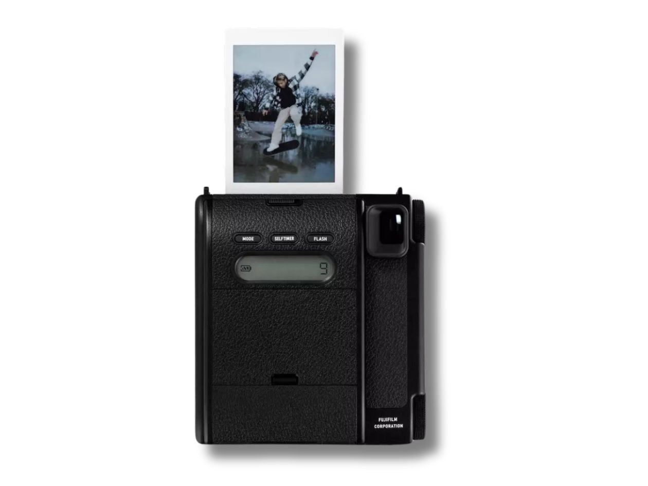 Fujifilm Instax Mini 99 Instant Camera - FREE UK Shipping - Back with Photo