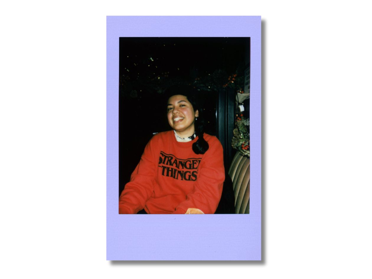 Fujifilm Instax Mini Film - Soft Lavender - Sample Image 2 Azucena Morales