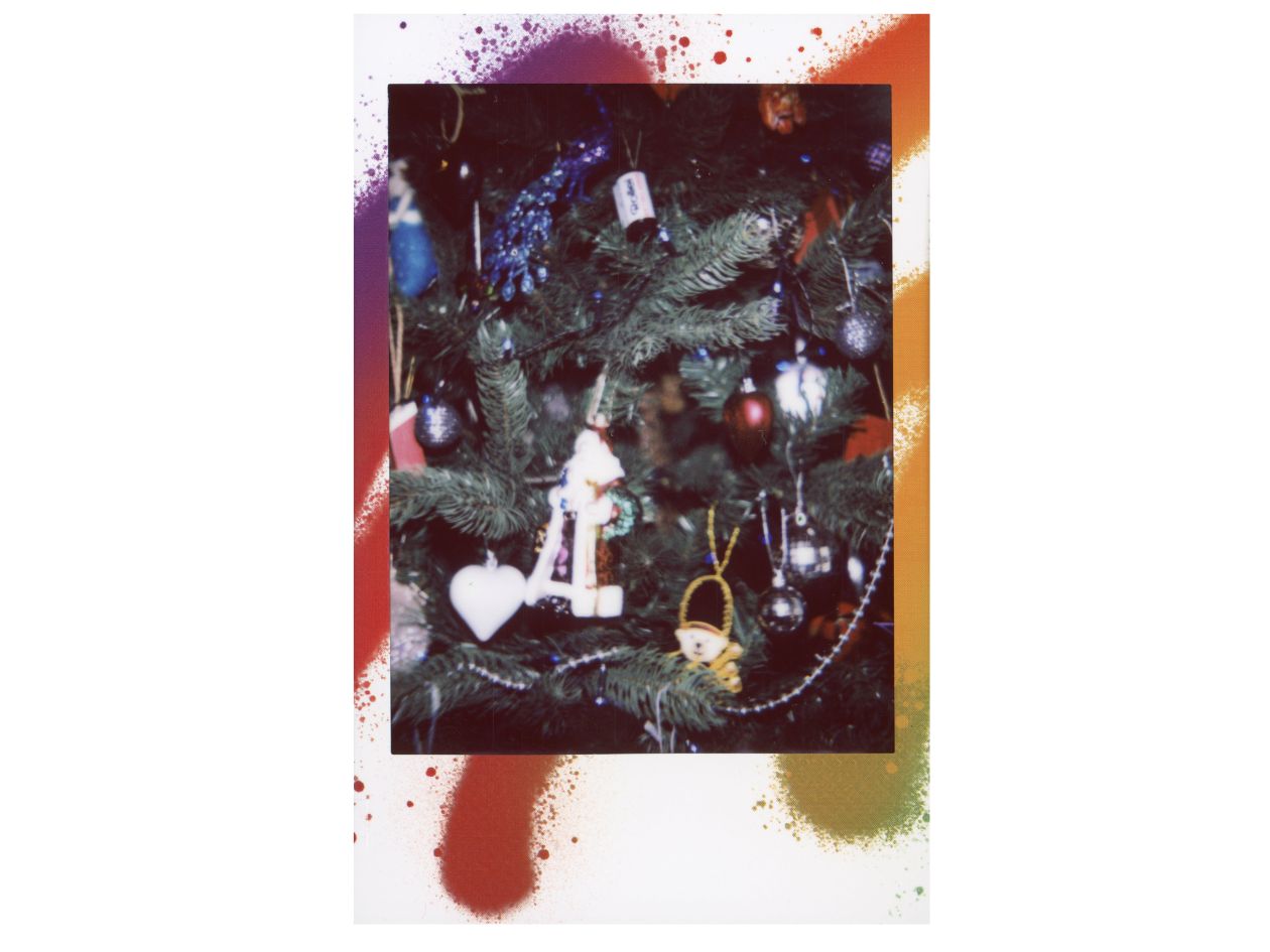 Fujifilm Instax Mini Film - Spray Art - Sample Image 3 Tom Warland