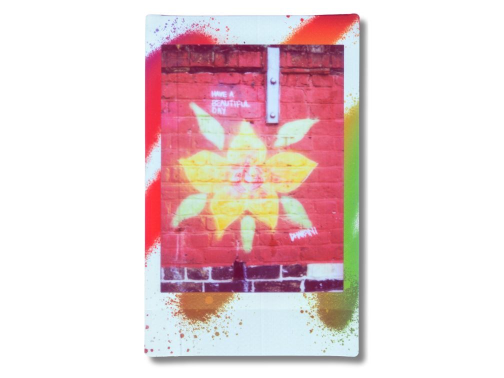 Fujifilm Instax Mini Film - Spray Art - Sample Image 4 - Matt Richardson