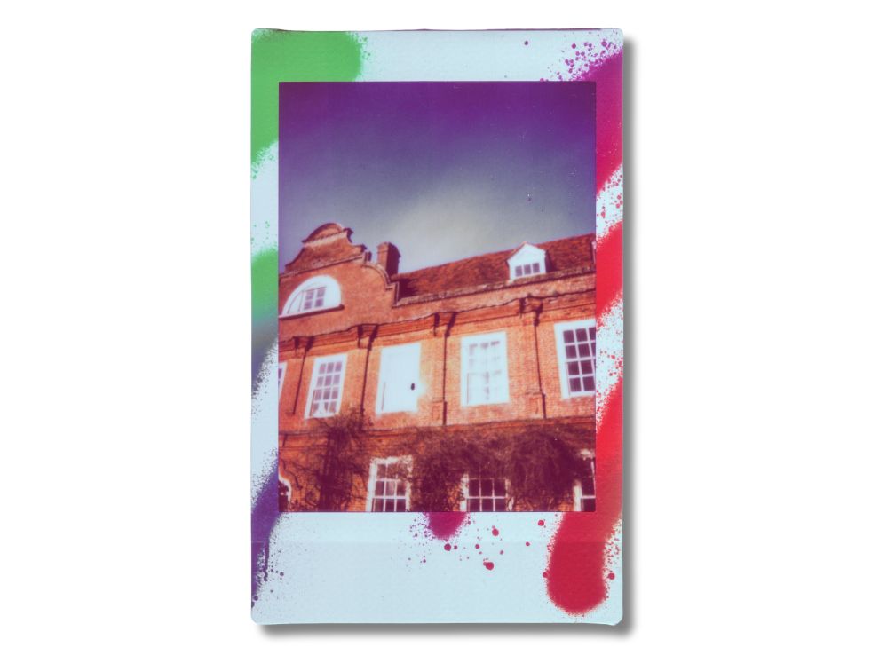 Fujifilm Instax Mini Film - Spray Art - Sample Image 5 - Matt Richardson