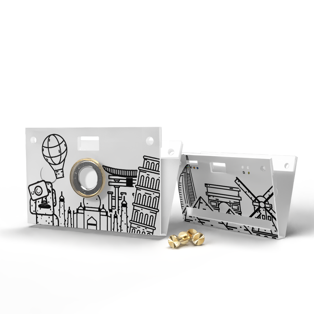 Paper Case - Colouring