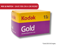 Kodak Gold 200 - 35mm Film