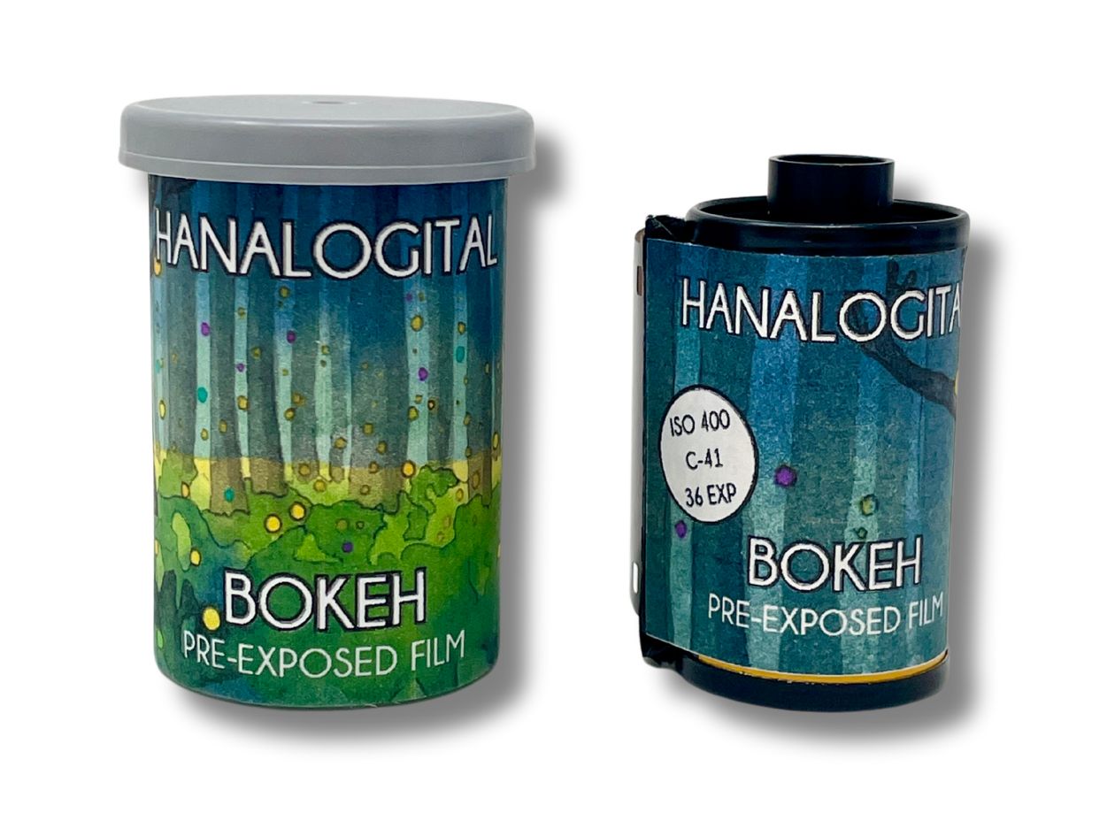 Hanalogital Bokeh - 35mm Film - Pot & Canister