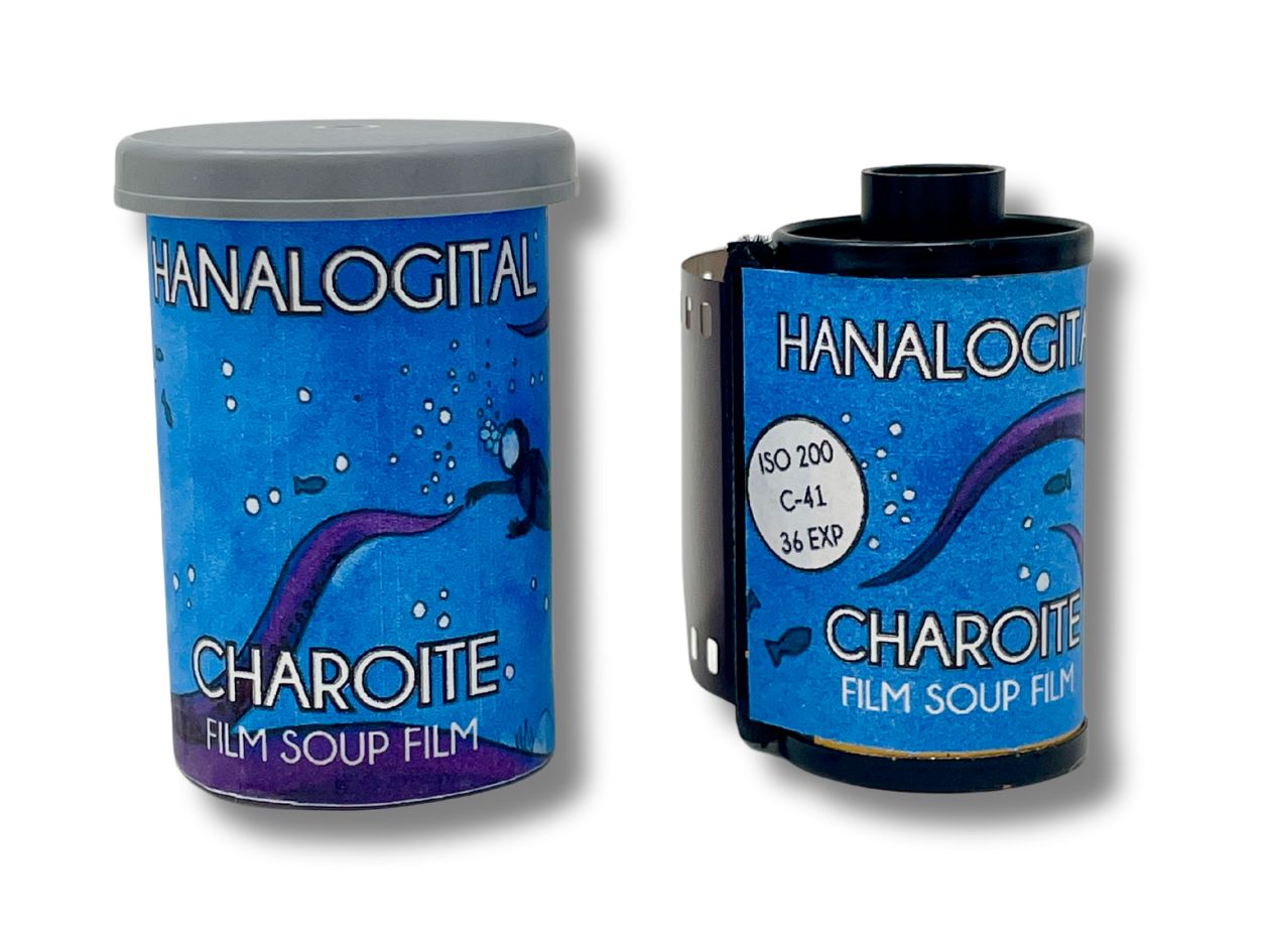 Hanalogital Charoite - 35mm Film - Pot & Canister