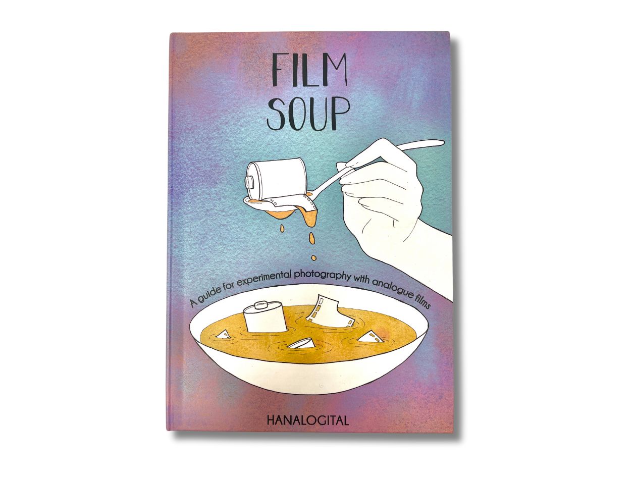 Hanalogital Film Soup Book - Front