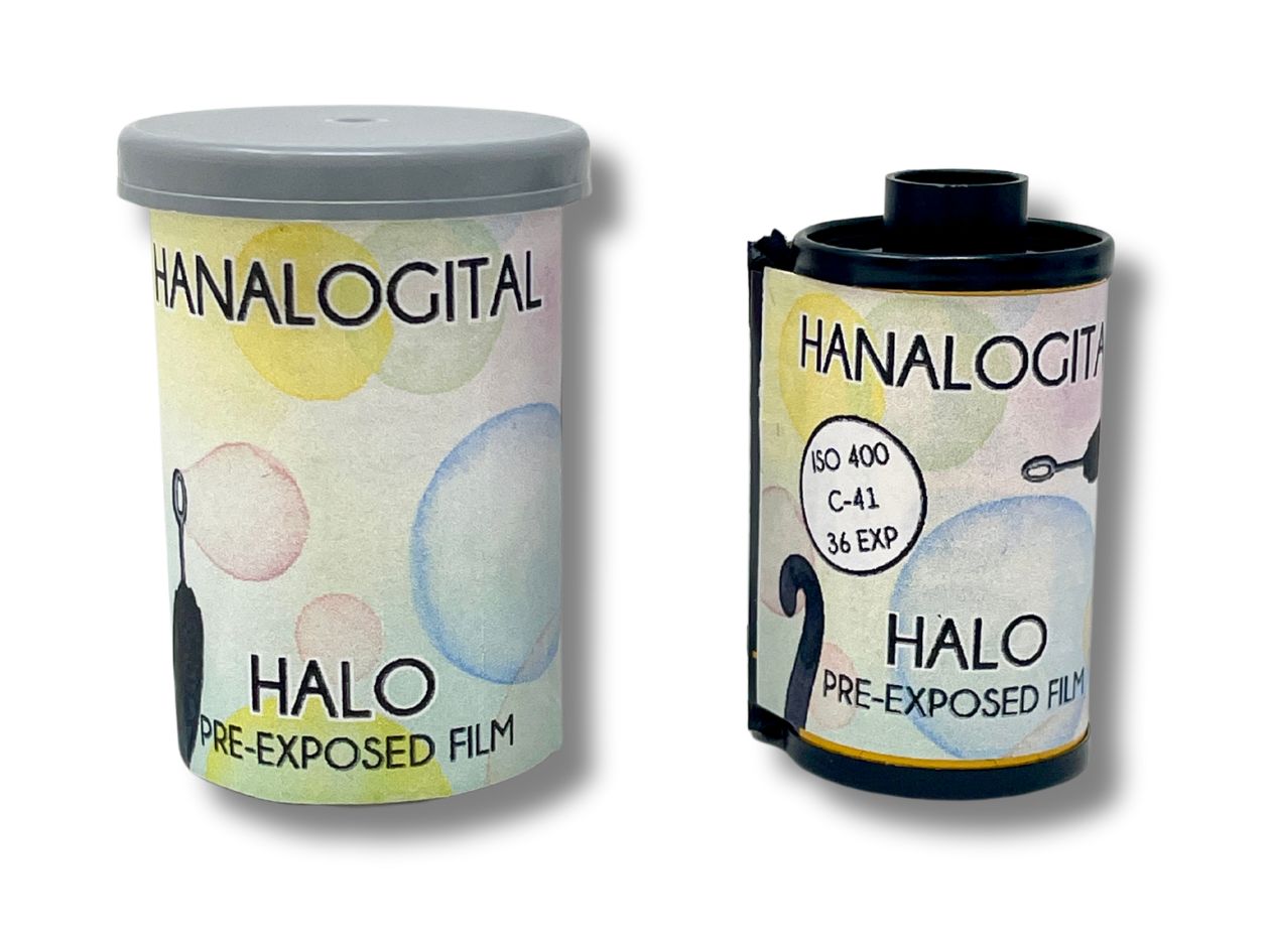 Hanalogital Halo - 35mm Film - Pot & Canister