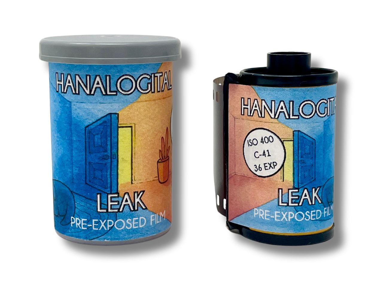 Hanalogital Leak - 35mm Film - Pot & Canister