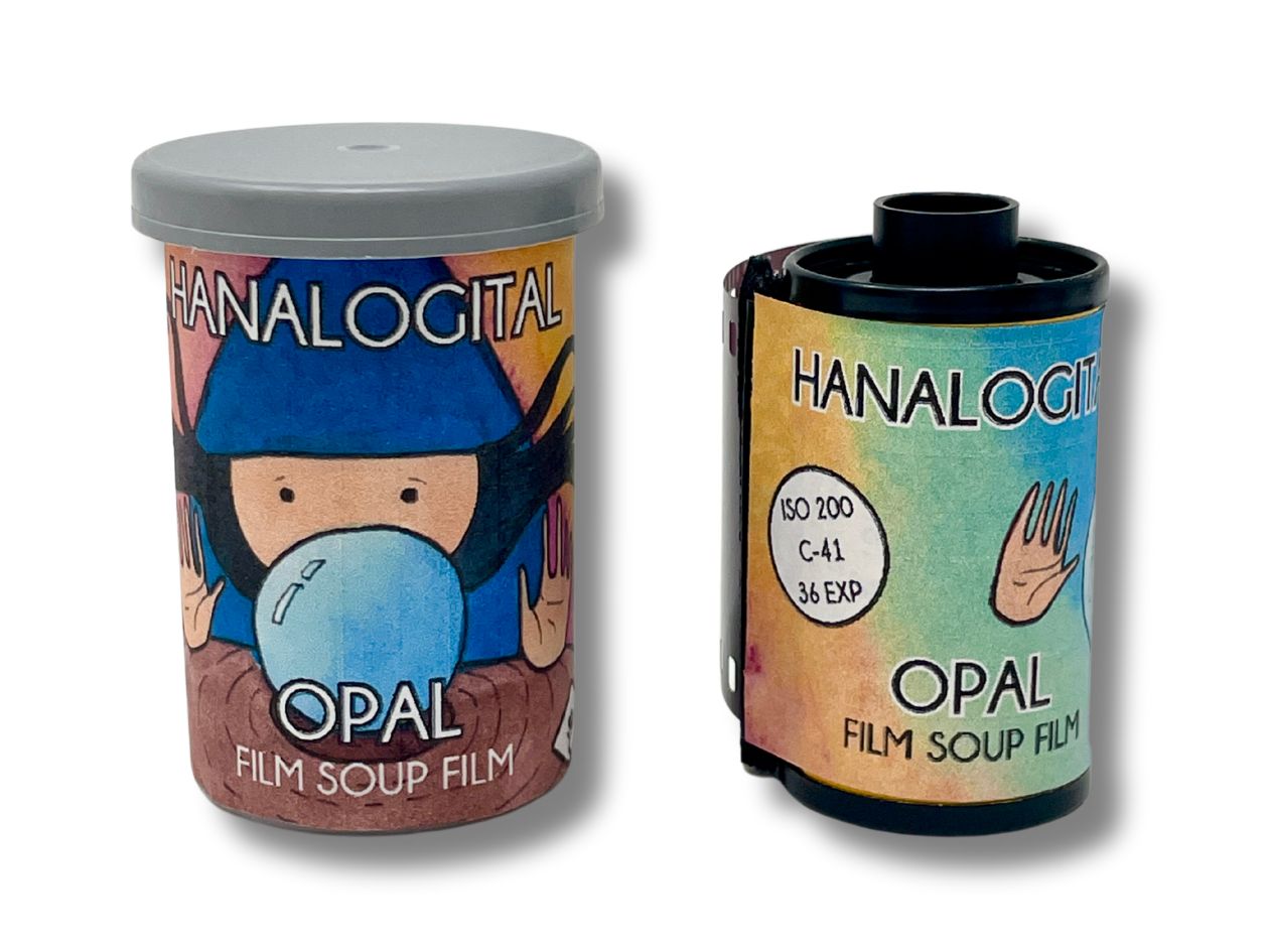 Hanalogital Opal - 35mm Film - Pot & Canister