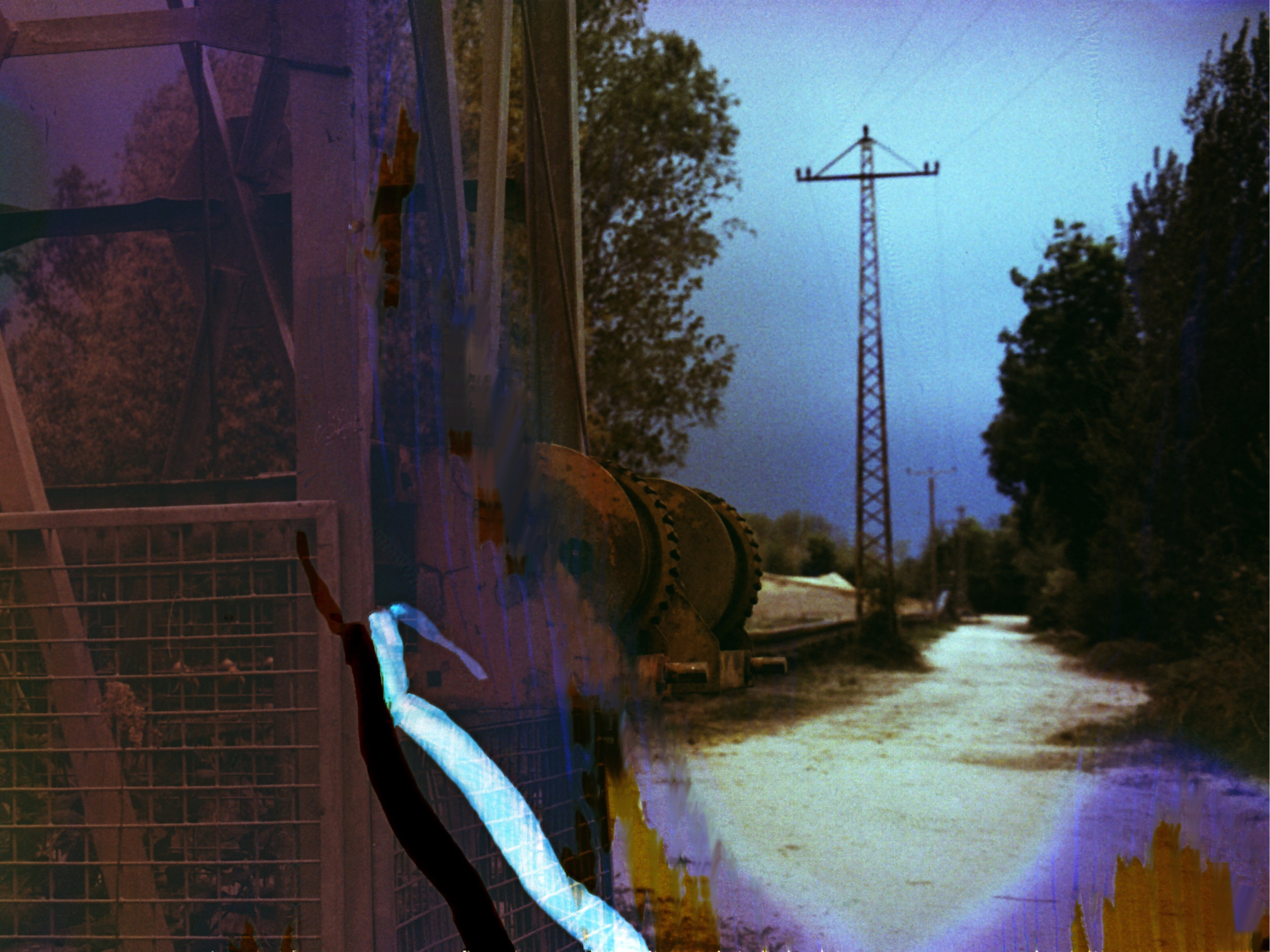 Hanalogital Spring '25 (Souped Film) - 35mm Film