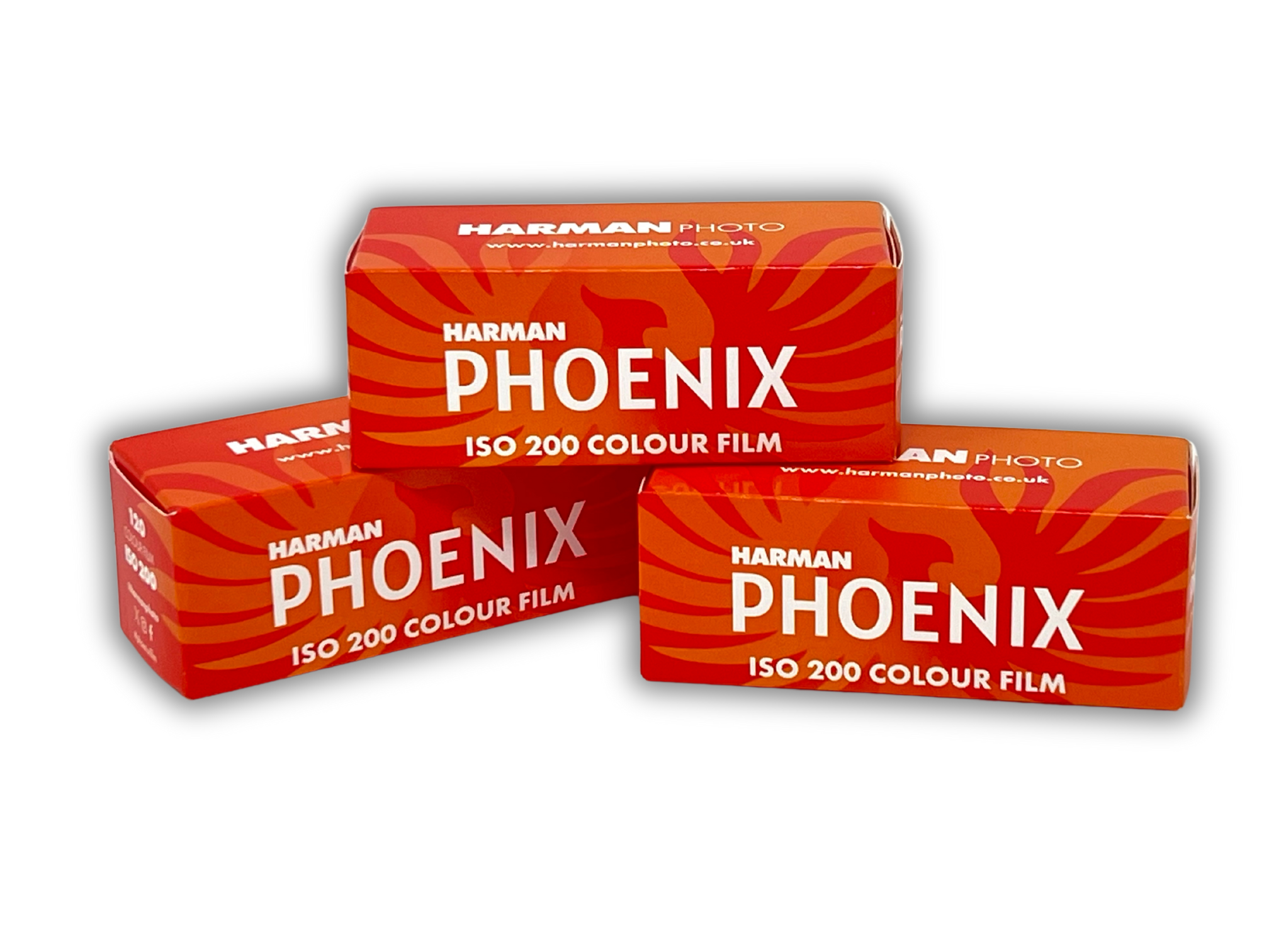 Harman Phoenix - 120 Film - 3 pack