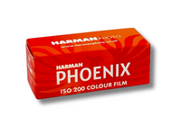 Harman Phoenix - 120 Film - outside packshot