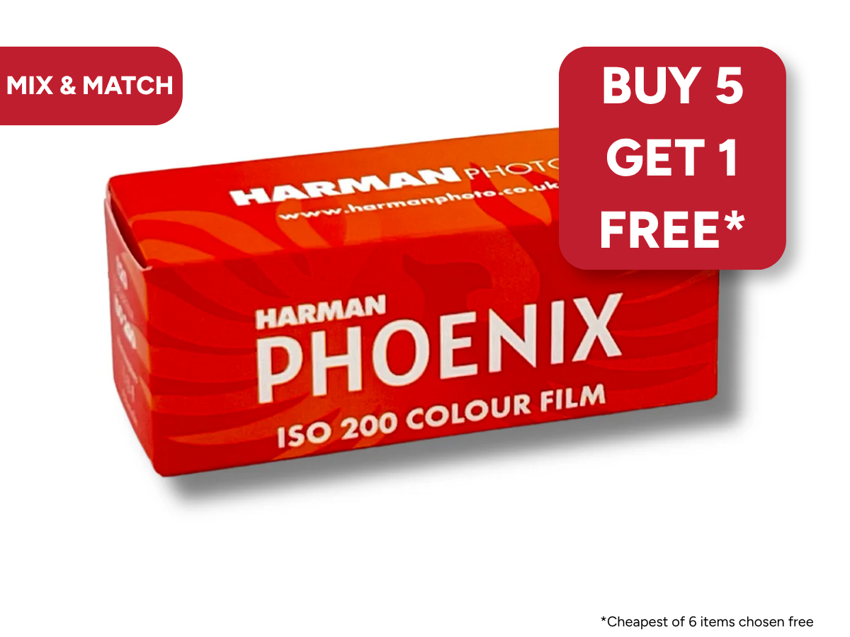 Harman Phoenix 200 - 120 Film