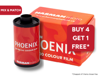 Harman Phoenix 200 - 35mm Film