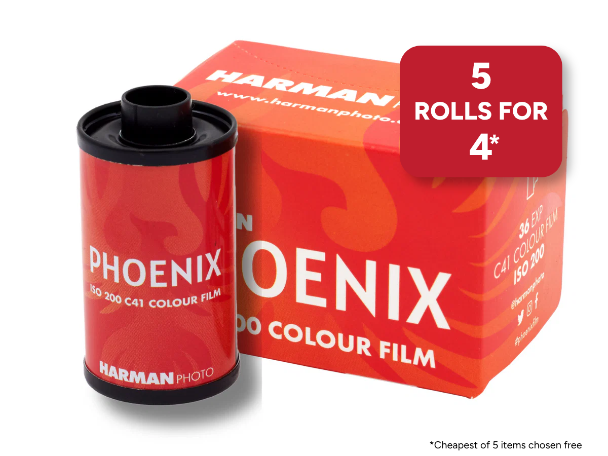 Harman Phoenix 200 - 35mm Film