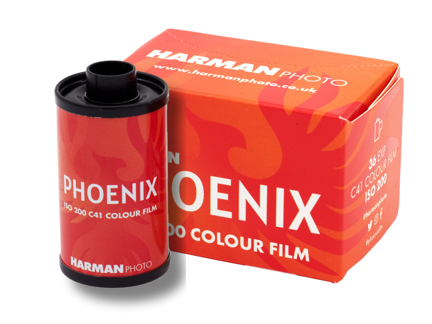 Harman Phoenix - 35mm Film - Product Shot