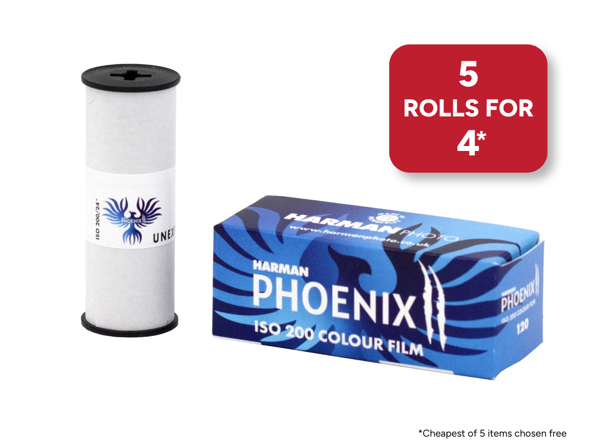 Harman Phoenix II 200 - 120 Film