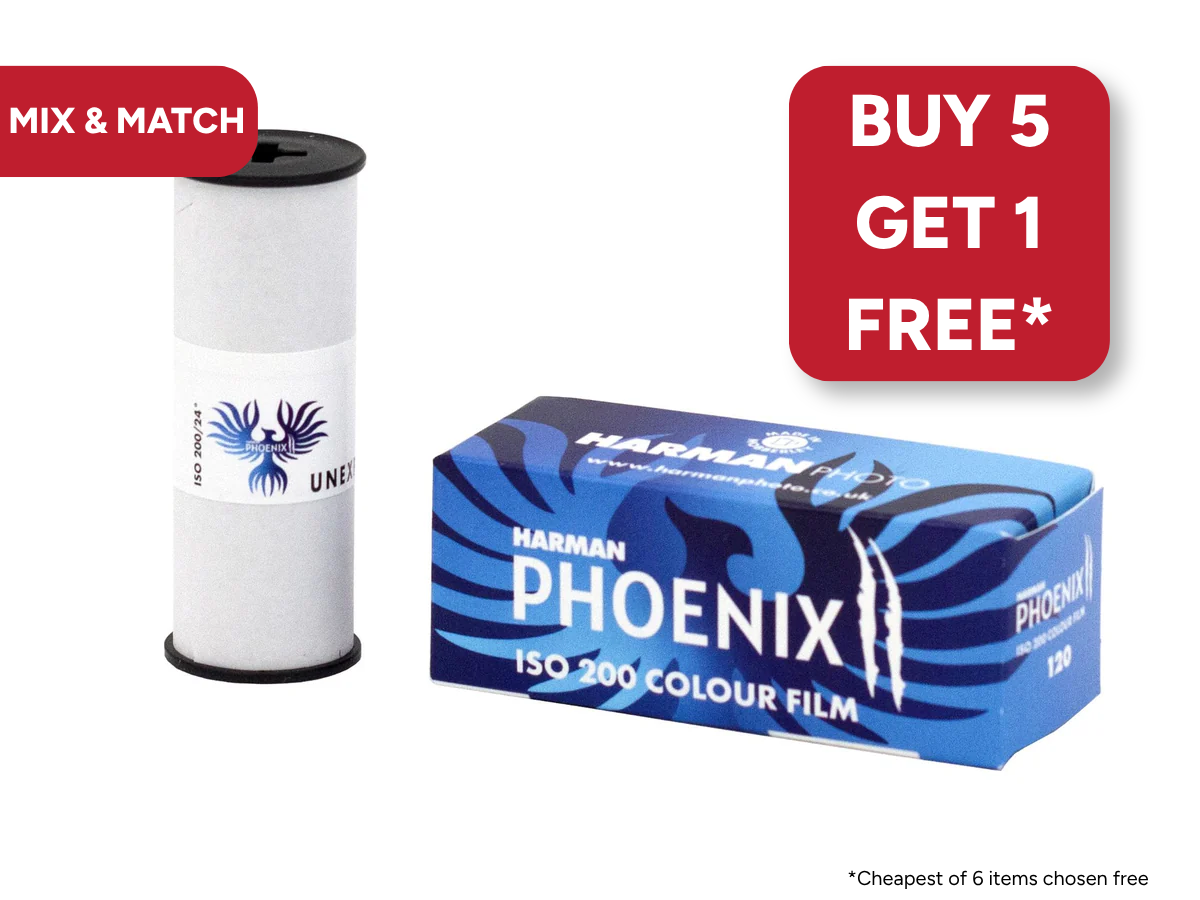 Harman Phoenix II 200 - 120 Film