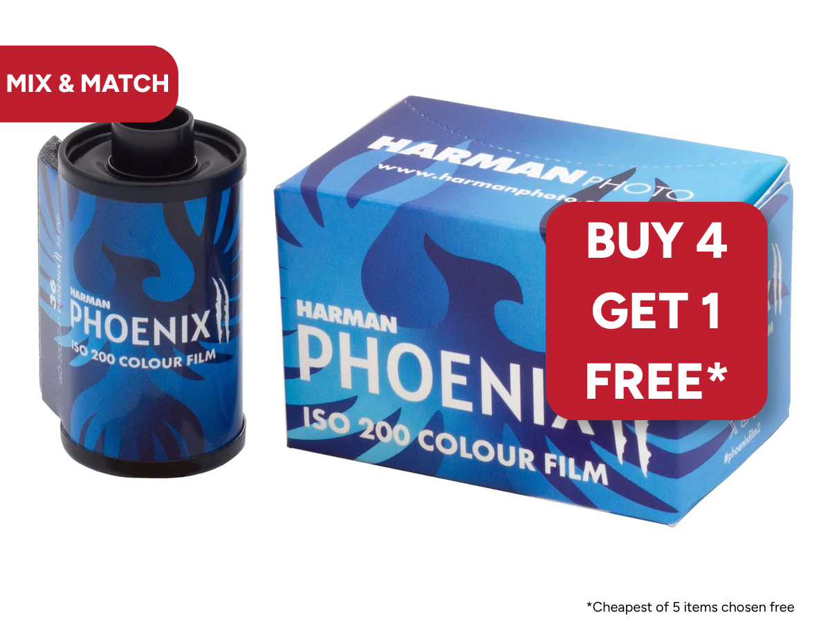 Harman Phoenix II 200 - 35mm Film