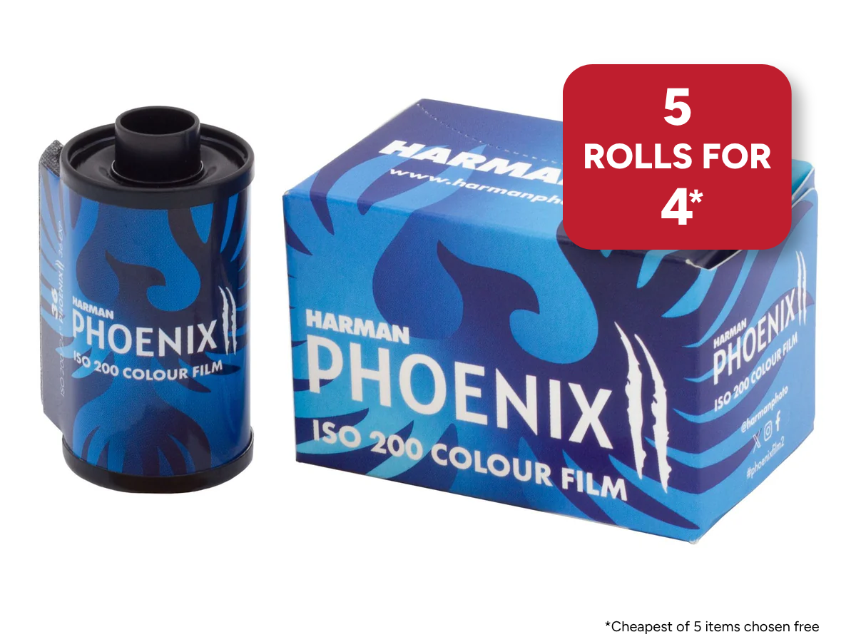 Harman Phoenix II 200 - 35mm Film
