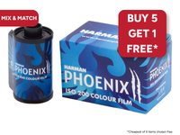 Harman Phoenix II 200 - 35mm Film