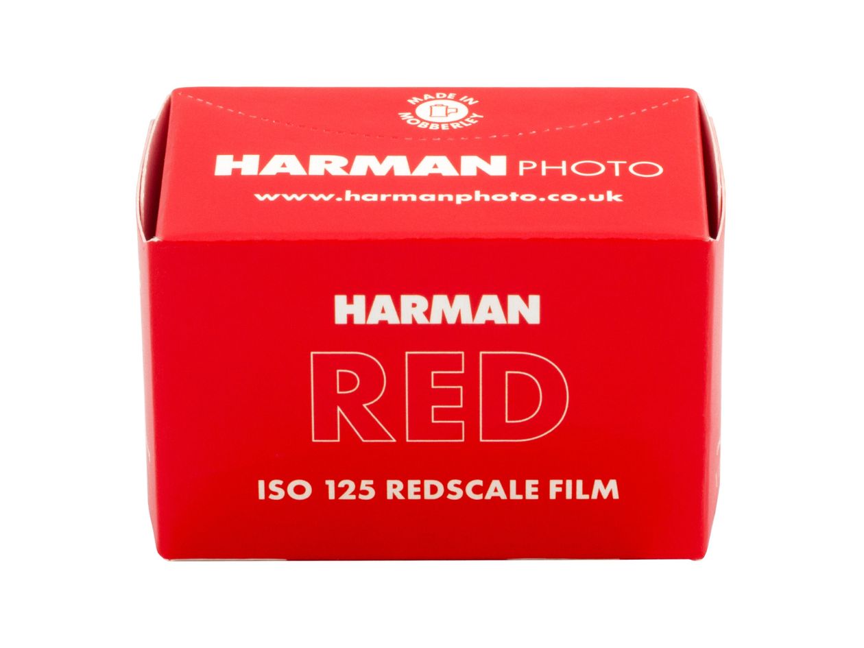 Harman Red - 35mm Film