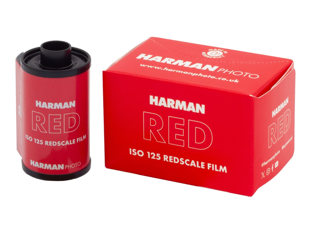 Harman Red - 35mm Film