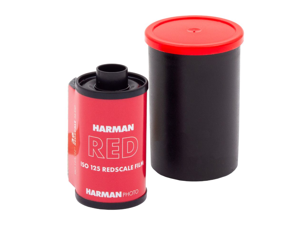 Harman Red - 35mm Film