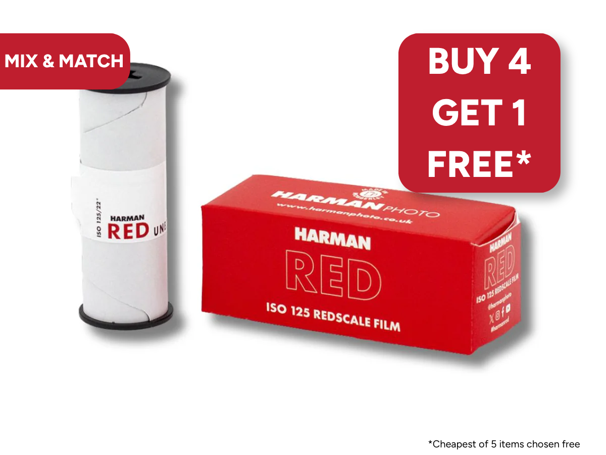 Harman Red 125 - 120 Film
