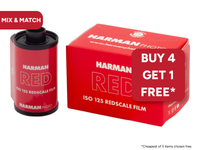 Harman Red - 35mm Film