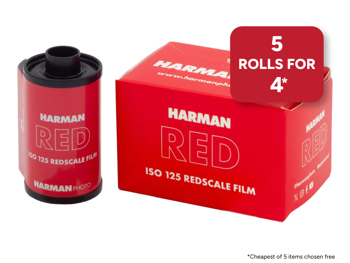 Harman Red - 35mm Film