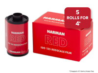 Harman Red - 35mm Film