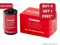 Harman Red - 35mm Film