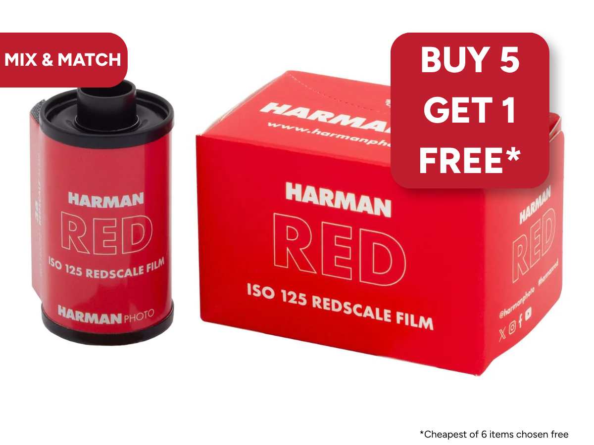 Harman Red - 35mm Film
