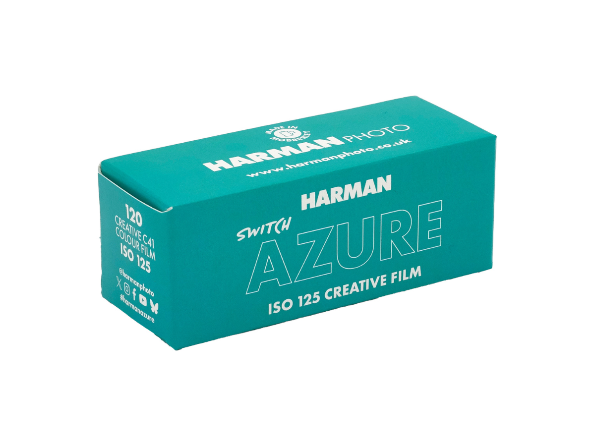 Harman Switch Azure 125 - 120 Film - Multipack Bundle