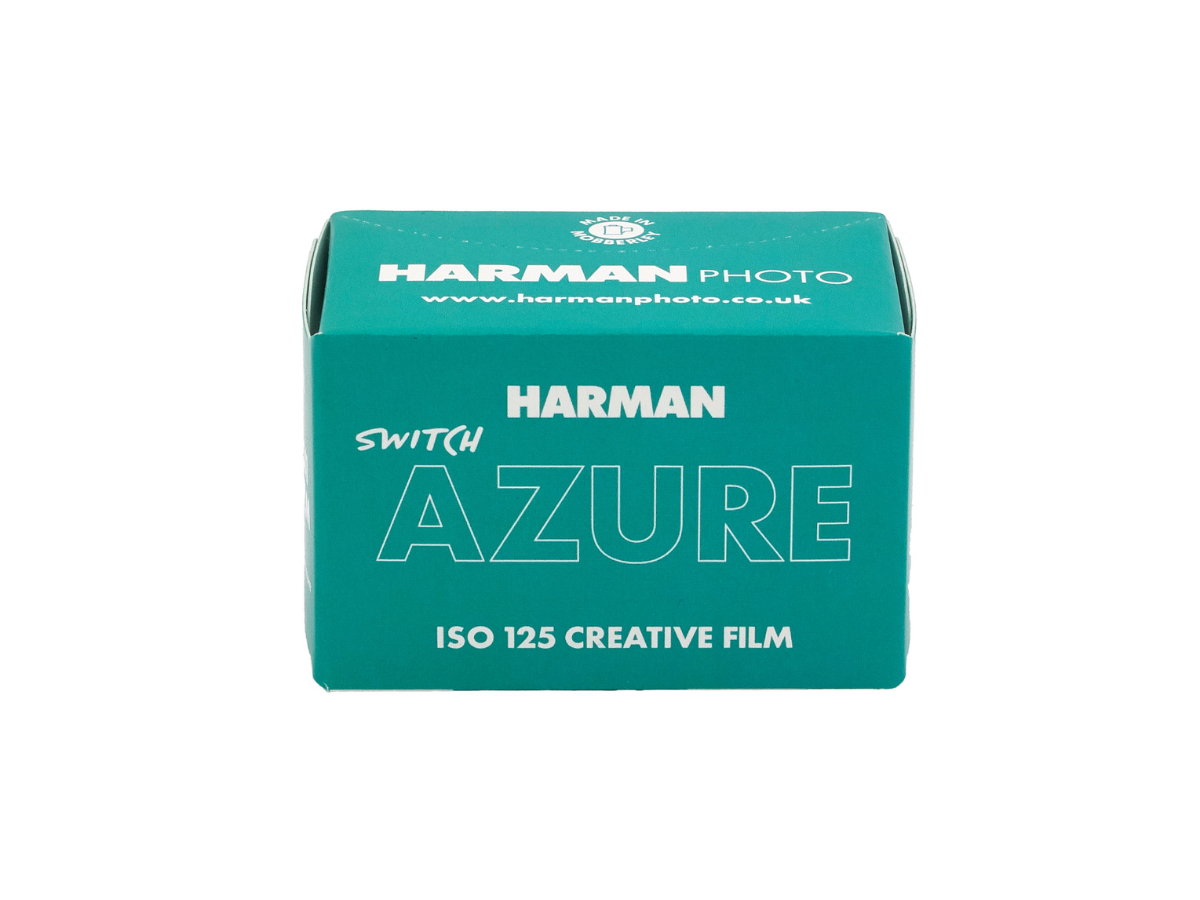 Harman Switch Azure 125 - 35mm Film - Multipack Bundle