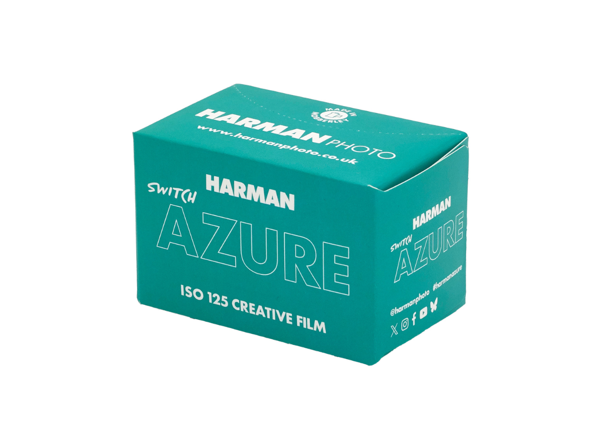 Harman Switch Azure 125 - 35mm Film - Multipack Bundle