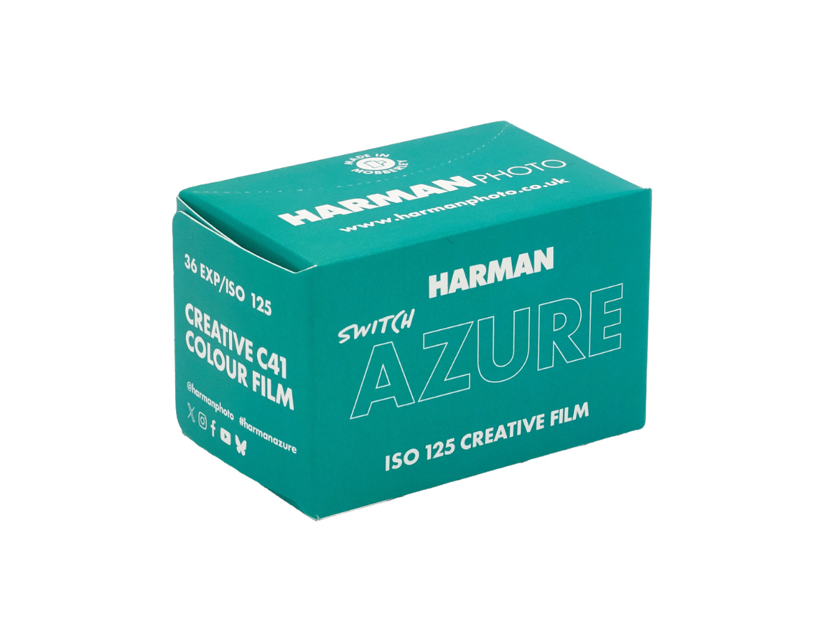 Harman Switch Azure 125 - 35mm Film - Multipack Bundle