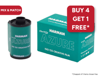 Harman Switch Azure 125 - 35mm Film