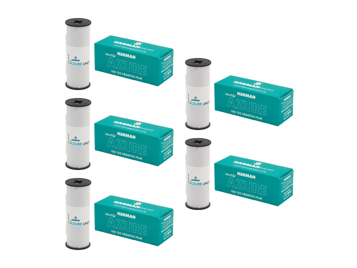 Harman Switch Azure 125 - 120 Film - Multipack Bundle