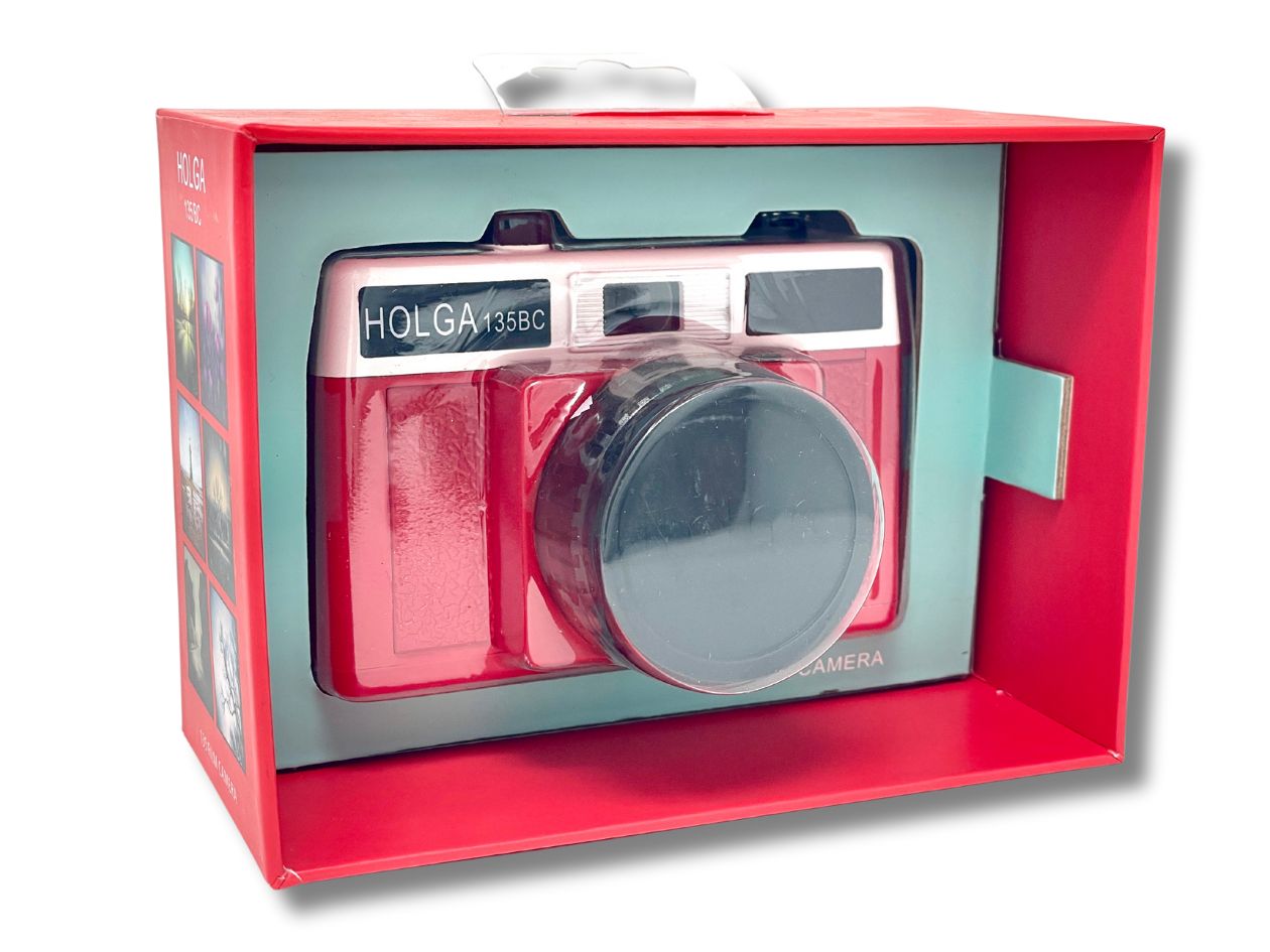 Holga 135 BC Film Camera - Red