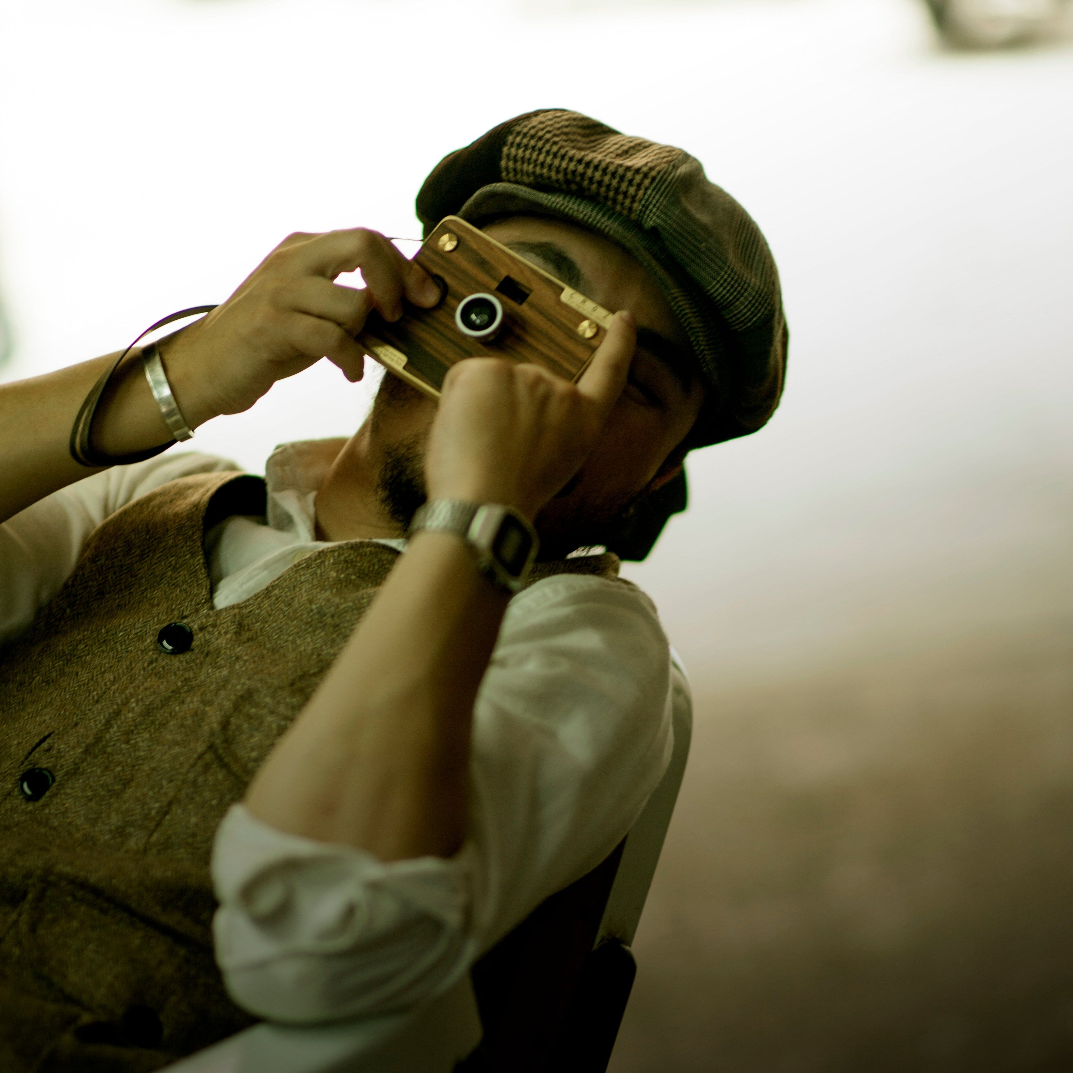 20 MP CROZ Vintage Camera Set